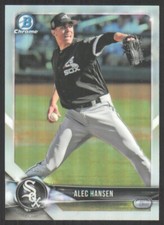 2018 Bowman Draft Chrome Refractor Alec Hansen MLB #BDC-146
