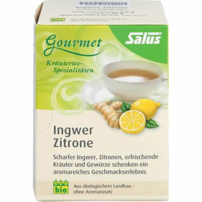 INGWER ZITRONE Tee Salus Filterbeutel 15 St PZN07782069