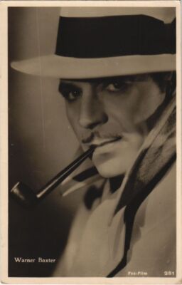 CPA Warner Baxter FILM STAR (1071732)
