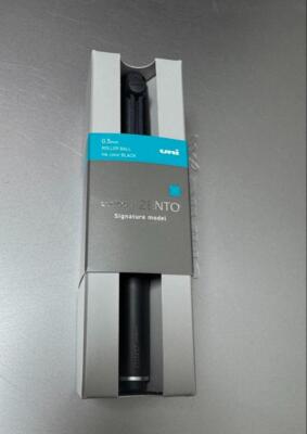 MITSUBISHI PENCIL uniball ZENTO Signature Model Metallic Black 0.5