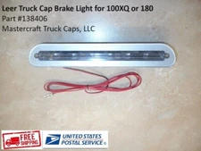 Leer truck cap brake light for 100XQ or 180 #138406