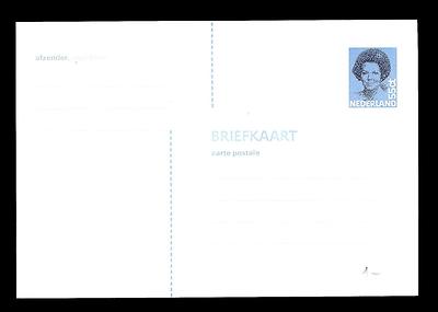 NETHERLANDS - NETHERLANDS - Cart. Post. - 1986 - Queen Beatrice. 55 C