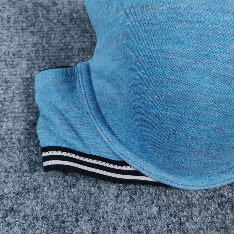 Sujetador Xhilaration Mujer 36D Azul Camiseta Con Aros Brezo Acolchado Elastizado Lencería Foto 2 de 4