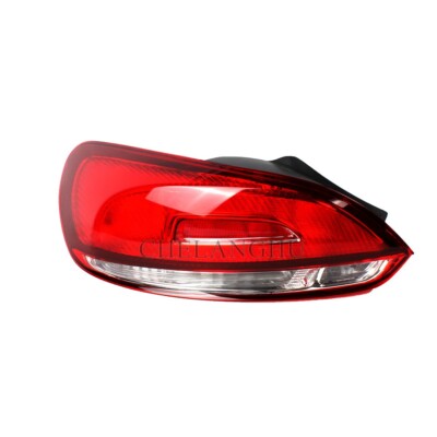 Left Driver Side Rear Tail Lamp Light Without Bulb For VW Scirocco 2009-2014