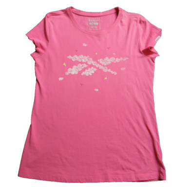 SEHR SCHÖNES KURZARM T-SHIRT ROSA REEBOK GR. S IN SEHR GUTEM ZUSTAND
