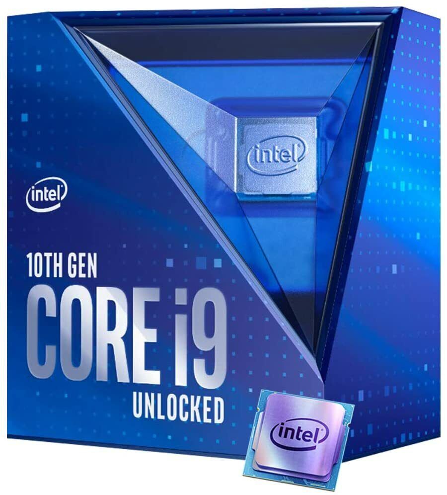 Intel Core i9-10900K Unlocked Desktop Processor - 10 cores And 20