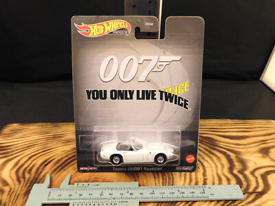 2022 Hot Wheels Premium 007 You Only Live Twice TOYOTA 2000GT