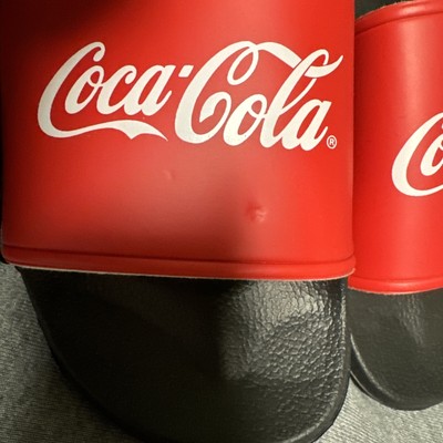 Coca Cola slides sandals mens sz 13 red black Coca Cola slides sandals mens sz 13 red black | eBay main image 4