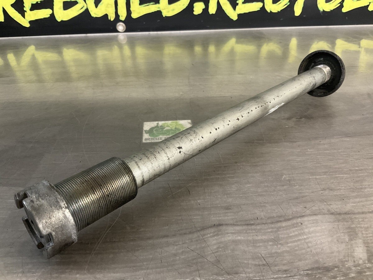 2003 2004 KAWASAKI NINJA ZX6R 636 OEM REAR AXLE AXEL 03 04 F1 | eBay