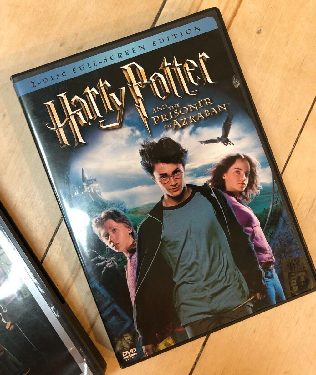 2 Harry Potter DVD's: Goblet of Fire, Prisoner of Azkaban | eBay