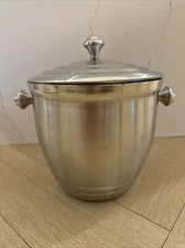 Lenox Tuscany Classics Collection Stainless Steel Metal Ice Bucket 9"(Brand New)