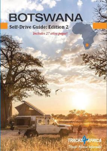 Tracks4Africa Tracks4Africa Botswana Self Drive Guide (Tascabile)