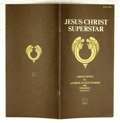 Jesus Christ Superstar Vinyl Andrew Lloyd Webber Tim Rice w/ 26