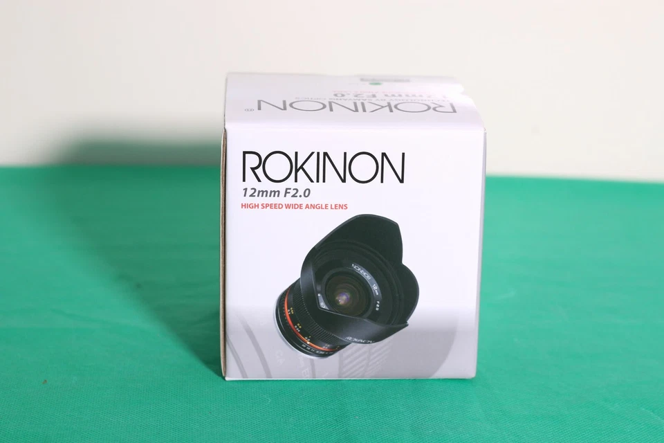 Rokinon 12mm f/2.0 NCS CS Lens for Canon M Mirrorless Camera Mount #RK12M-M - Image 2 of 4