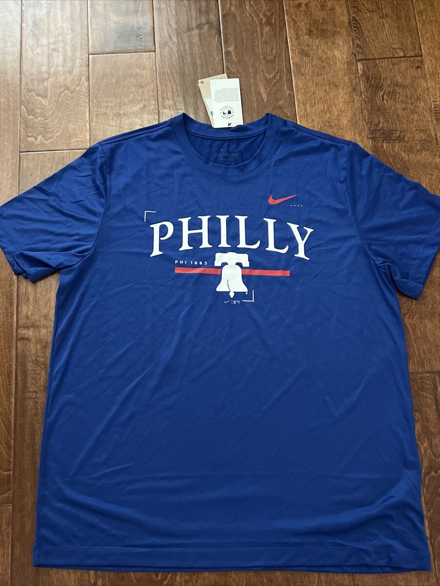 nike phillies t shirts