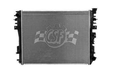 Radiator-1 Row Plastic Tank Aluminum Core CSF 3662