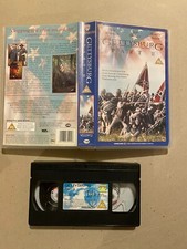 Gettysburg Part 2 ONLY Tom Berenger BIG CASE VHS Video ex rental