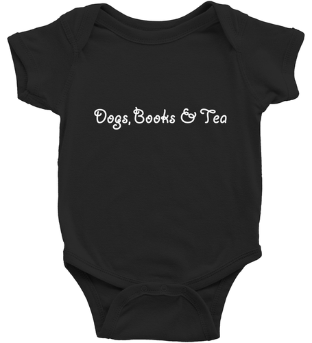 Funny Reading Toddler Kid Tee Youth T-Shirt Baby Bodysuit Dogs Books Tea Novelty - Picture 14 of 32