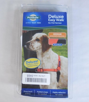 padded easy walk harness