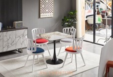 Dining  chairs , tables  retro cafe
