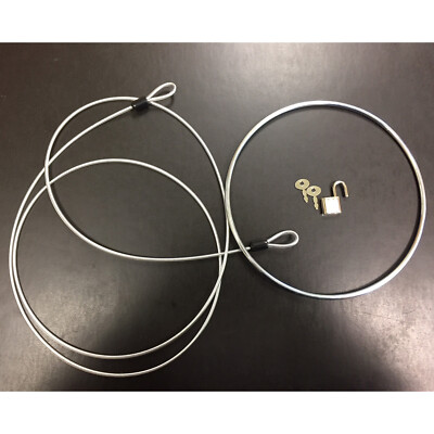 Security Loop and Chain **10 Pack**