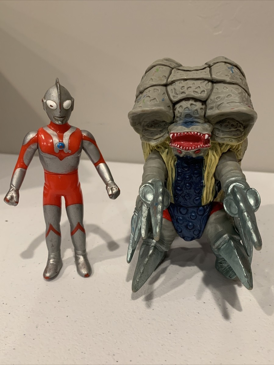 Gatanozoa Gatanothor Ultraman Kaiju Figure 1997 LIGHTER VAR Ultra