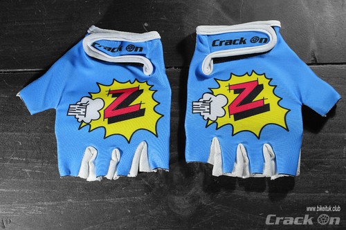 Retro Peugeot Z-Team Rennrad Team Halbfingerhandschuhe Handschuhe (Greg Lemond)
