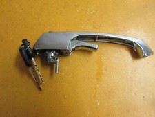 VW 181 Kübel  Türgriff mit Schlüssel  VW T2 LT 28 Farbe chrom