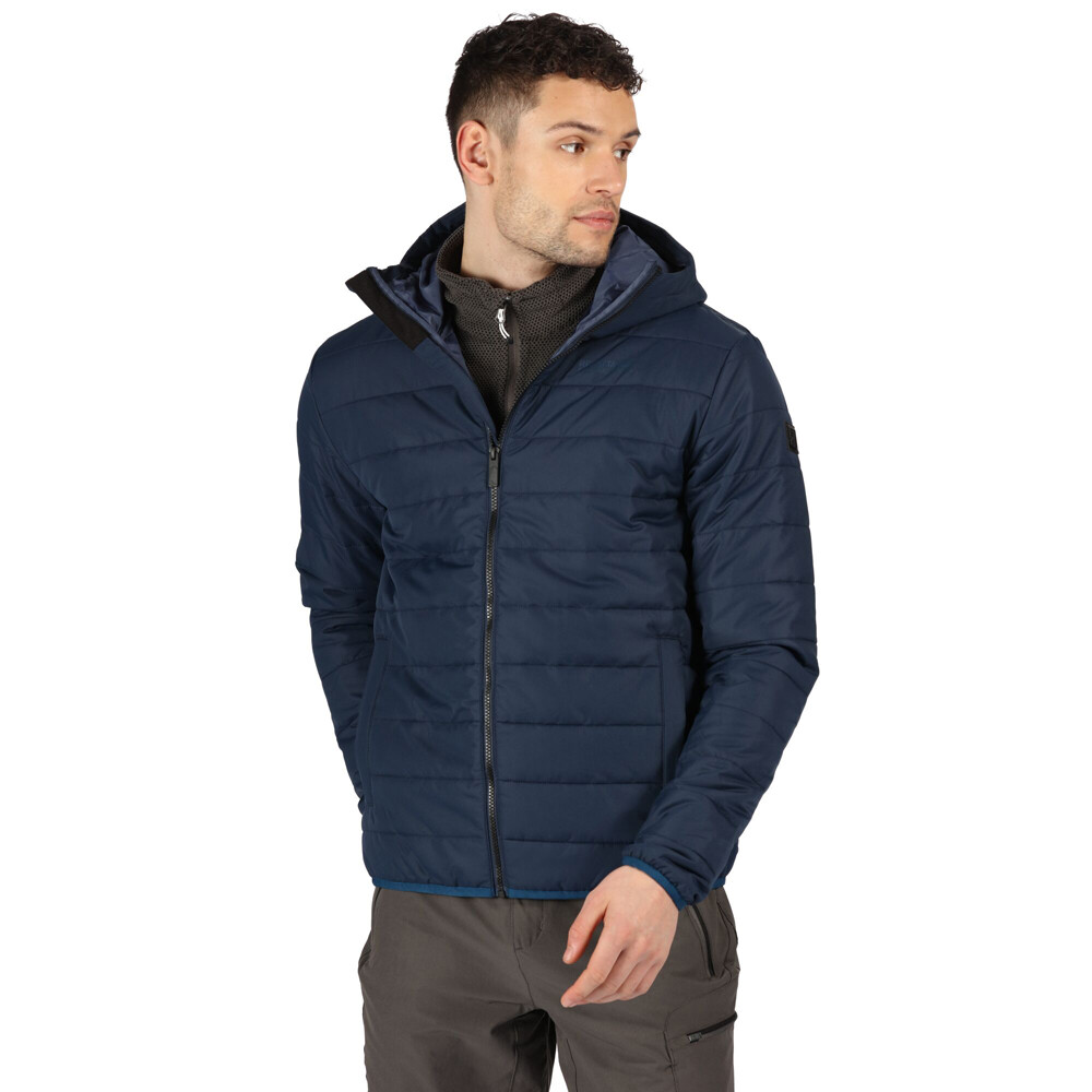 men's helfa insulated quilted jacket