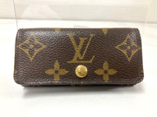 Louis Vuitton M62631 Multicles4 Monogram Key Case Four Hocks Excellent