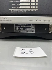Global Navigation GNS-500A VLF Omega Navigation System PN 10050-2-111