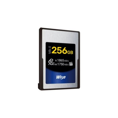 Wise CFexpress  256GB 4.0 Type A Mk-II Memory Card