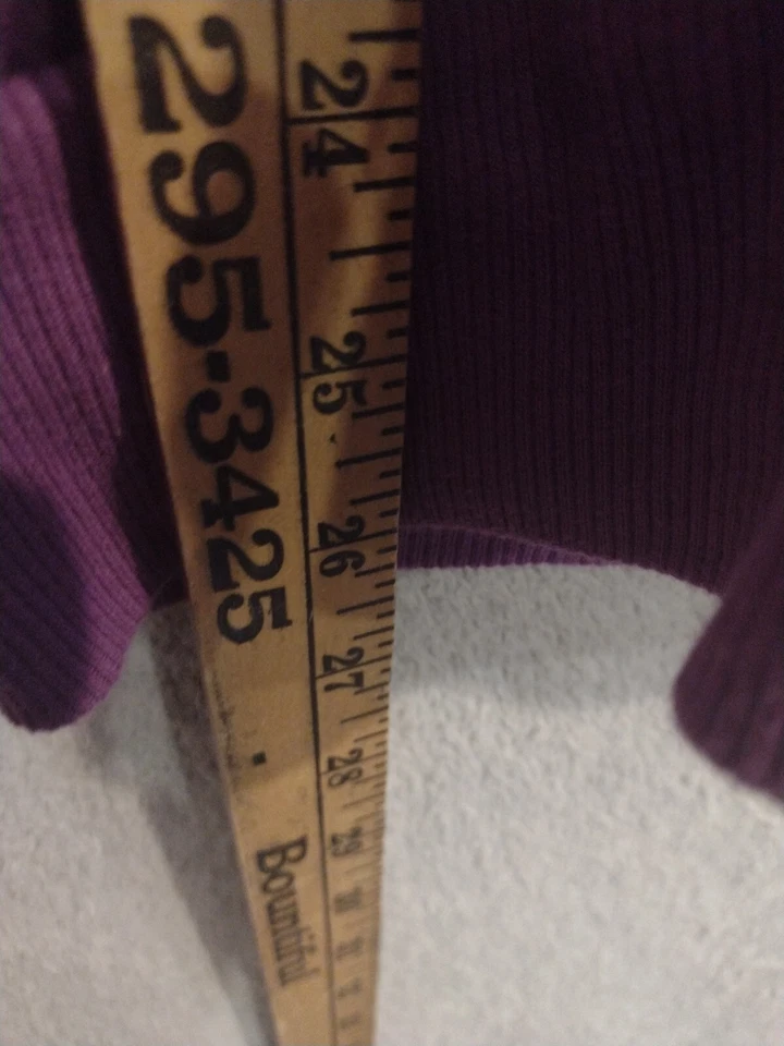 Vintage No Boundaries Loose One Point Pullover Hoodie Purple XS 30-32 Girls - Изображение 3 из 4