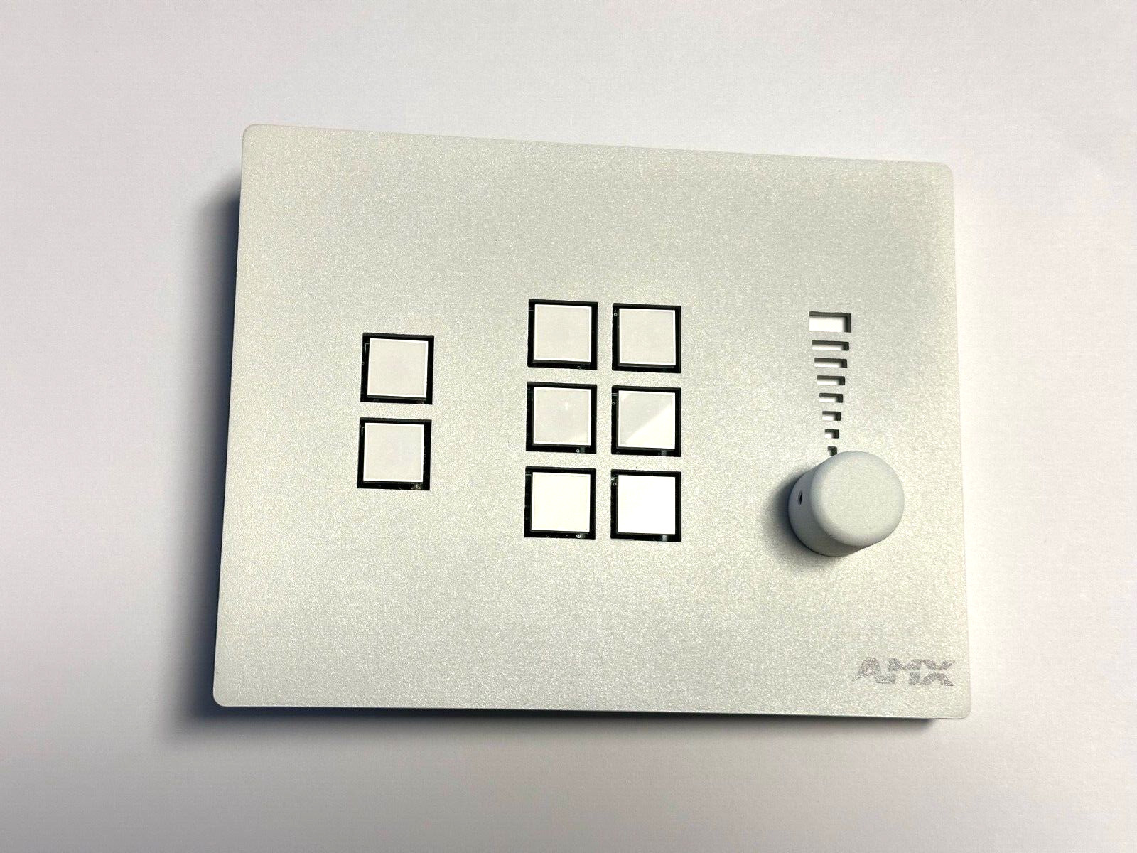 AMX FG1302-08-W Novara CP-3008 -8-Button ControlPad