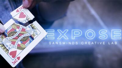Expose (Gimmicks und DVD) von SansMinds Creative Labs | Kartenzaubertrick