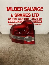 VOLVO S40 N/S PASSENGER SIDE REAR TAIL LIGHT 07 PLATE