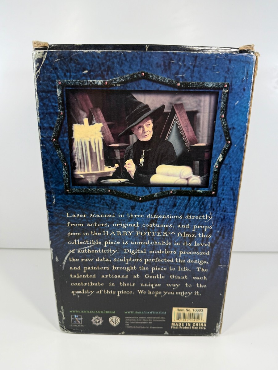 Gentle Giant Harry Potter Bust Professor McGonagall 424/1400