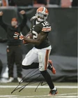 JOSH GORDON SIGNED CLEVELAND BROWNS FOOTBALL 8x10 PHOTO #3 NFL AUTOGRAPH