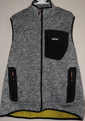 Orvis Fleece Jackson Quick Dry  vest mens Large
