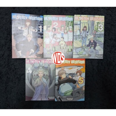 Heavenly Delusion Manga by Masakazu Ishiguro Loose Volume 1-7 English Version
