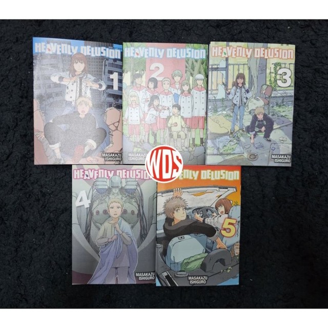 Manga Heavenly Delusion de Masakazu Ishiguro Suelto Volumen 1-7 Versión en Inglés