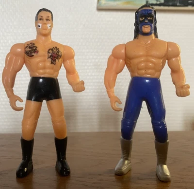 WWE Wrestling Action Playset LA LUTTE + Tatoo - Photo 1/3