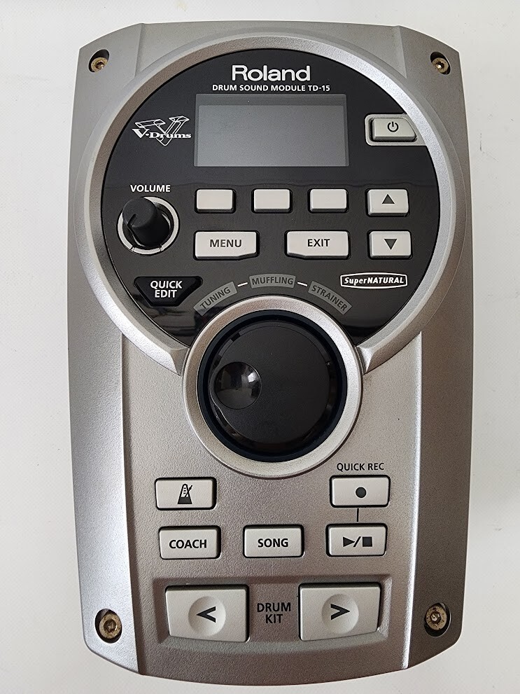 Roland TD-15 Drum Sound Module for sale online | eBay Roland TD-15 Drum Sound Module for sale online | eBay