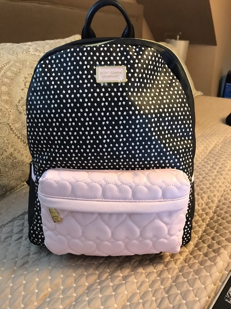 backpack brand with leather diamond Laptop Backpack