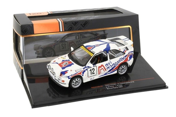Ford Escort RS Cosworth #12 Barum Rally 1997 Blahna Hruby IXO RAC415B.22 1/43-image