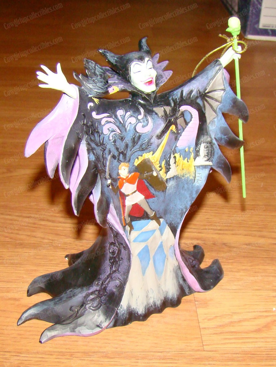 Disney by Jim Shore , MALEVOLENT MADNESS (4055439) Sleeping Beauty