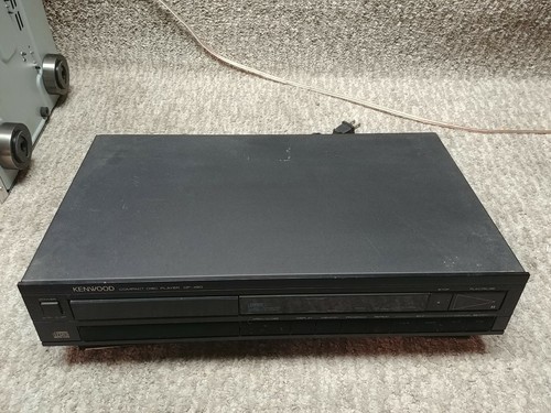 Kenwood Compact Disc Player DP-460 AS IS does power on - Picture 3 of 8