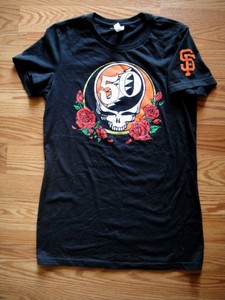 sf giants grateful dead shirt