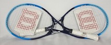 Wilson Tour Slam Lite Tennis Racquet Size 4 3/8" Grip 2 Racquets