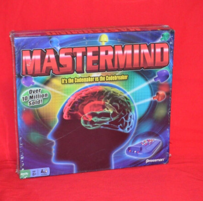 NEW Sealed MASTERMIND Game 2013 Edition Pressman